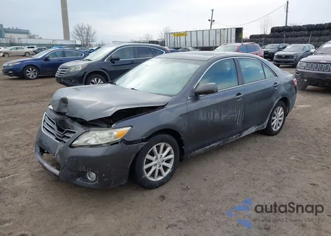 2011 Toyota Camry Xle V6 from USA, damaged, VIN 4T1BK3EK8BU132204